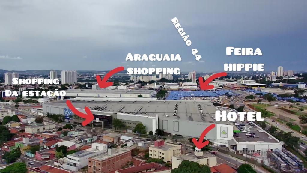 Hotel Mendes Azevedo Goiania Exterior photo