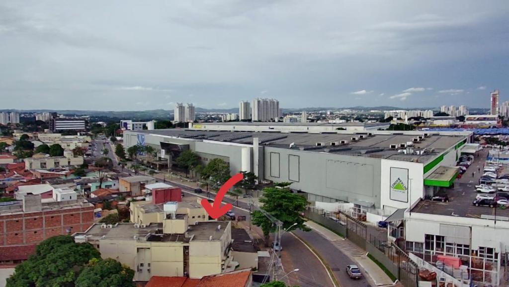 Hotel Mendes Azevedo Goiania Exterior photo