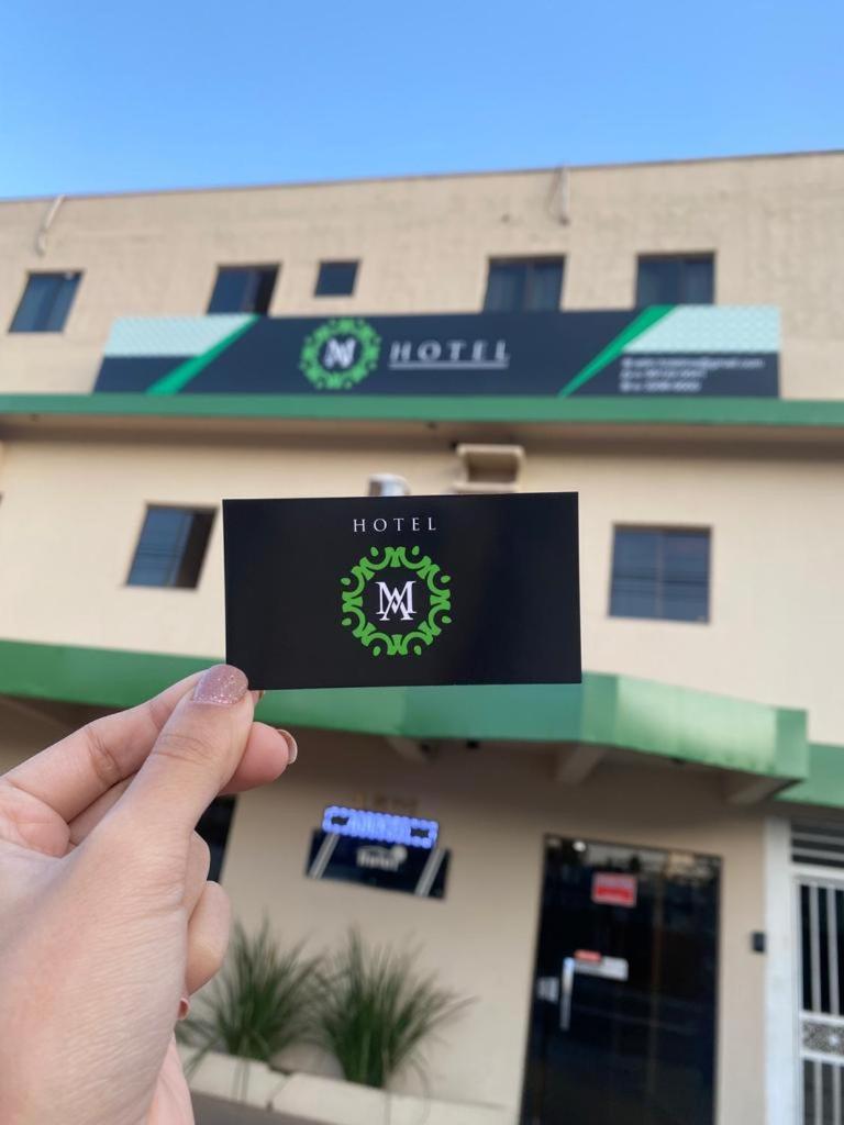 Hotel Mendes Azevedo Goiania Exterior photo