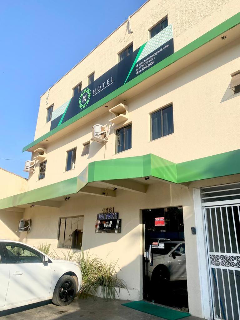 Hotel Mendes Azevedo Goiania Exterior photo