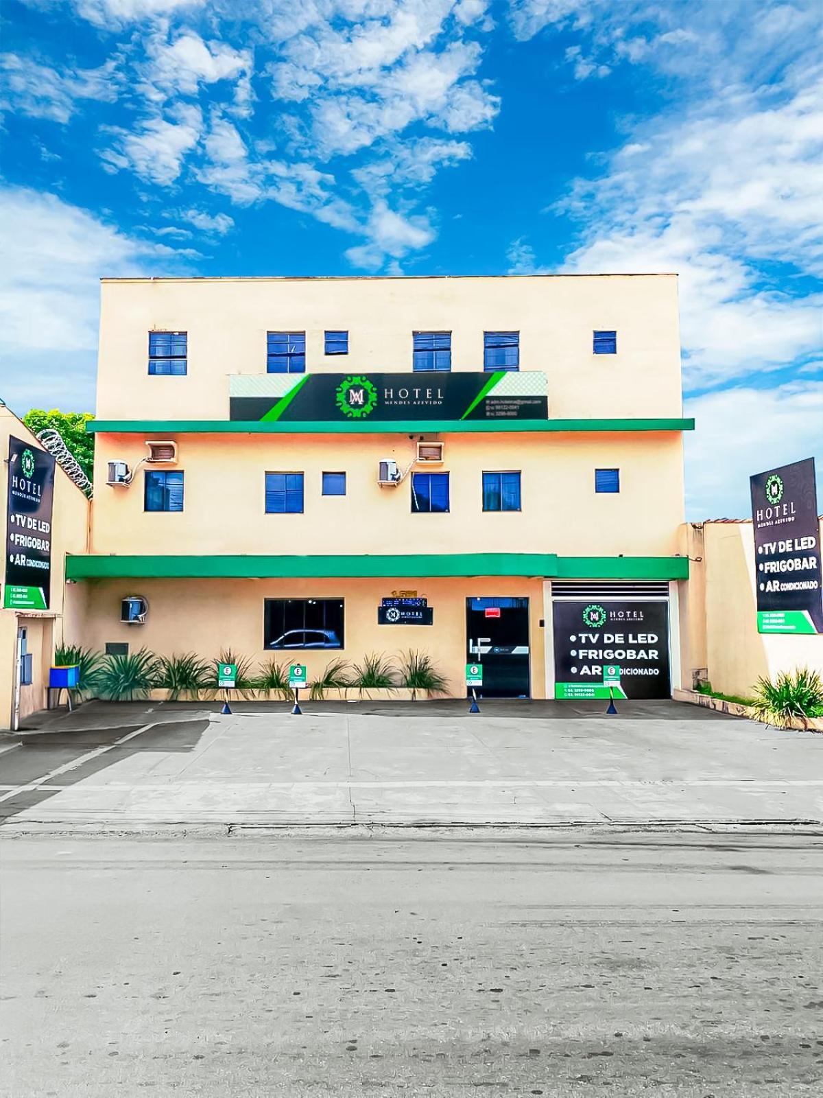 Hotel Mendes Azevedo Goiania Exterior photo